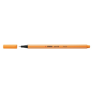 STABILO Fineliner - point 88 - papaya
