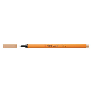 STABILO Fineliner - point 88 - beige