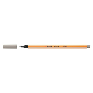 STABILO Fineliner - point 88 - warmgrau