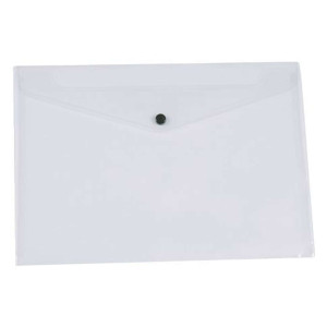 Q-CONNECT Dokumententasche - A5 quer, transparent