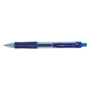 Q-CONNECT Gelschreiber Sigma - ca. 0,5 mm (M), blau