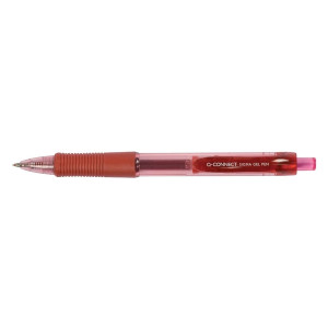 Q-CONNECT Gelschreiber Sigma - ca. 0,5 mm (M), rot