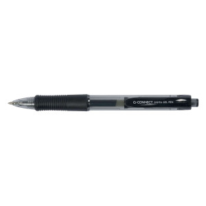 Q-CONNECT Gelschreiber Sigma - ca. 0,5 mm (M), schwarz