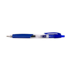 Q-CONNECT Kugelschreiber Medium Grip blau
