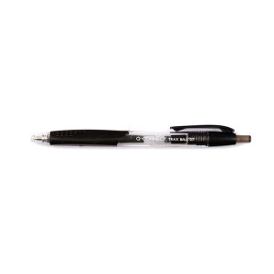 Q-CONNECT Kugelschreiber Medium Grip schwarz