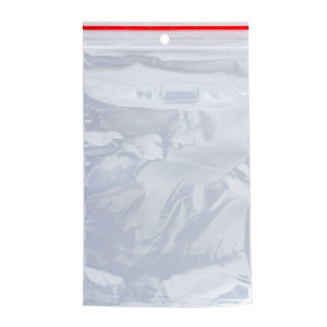 Q-CONNECT Druckbandbeutel - 100x150mm, transparent, 100 Stück