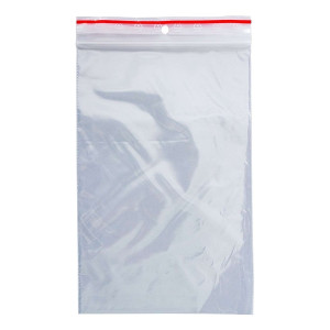 Q-CONNECT Druckbandbeutel - 120x180mm, transparent, 100 Stück
