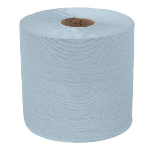 WYPALL Wischtuch L10 RCS Großrolle - 1-lagig, blau, 1 Rollen x 630 Tücher