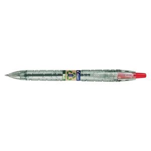 PILOT Kugelschreiber B2P Ecoball - M 0,4 mm, rot