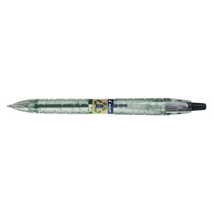 PILOT Kugelschreiber B2P Ecoball - M 0,4 mm, schwarz