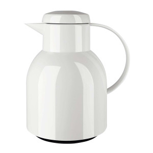 EMSA Samba Isolierkanne - 1,0 Liter, weiß hochglanz
