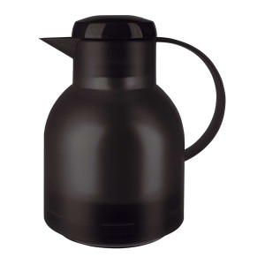 EMSA Samba Isolierkanne - 1,0 Liter, schwarz-transluzent