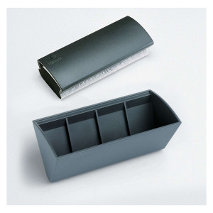 LEGAMASTER Board Assistant - 170 x 70 mm, magnetisch, anthrazit