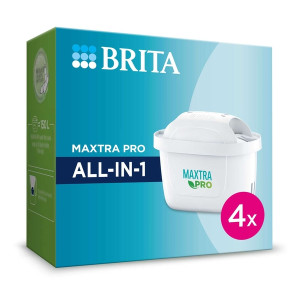 BRITA Wasserfilter-Kartusche MAXTRA PRO ALL-IN-1 - 4 Kartuschen