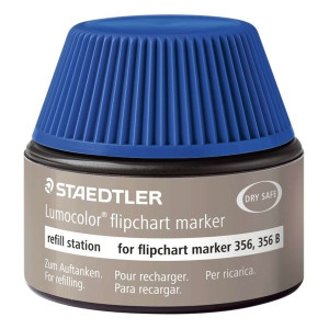 STAEDTLER Tinte für Marker Lumocolor® refill station - 30 ml, blau