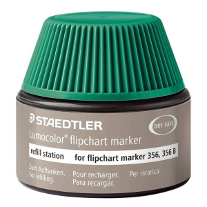 STAEDTLER Tinte für Marker Lumocolor® refill station - 30 ml, grün