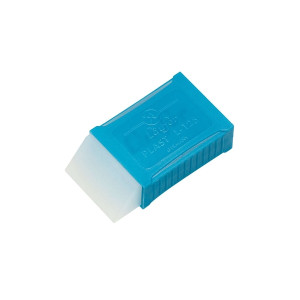 LÄUFER Radierer Plast L-125 für Blei 48x24x11mm