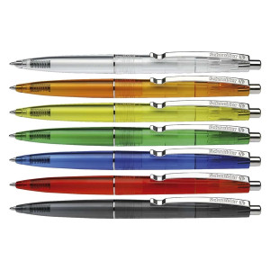 SCHNEIDER Kugelschreiber K20 Icy Colours - M, blau (dokumentenecht), sortiert