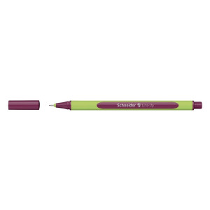 SCHNEIDER Fineliner Line-Up - 0,4 mm, karminrot