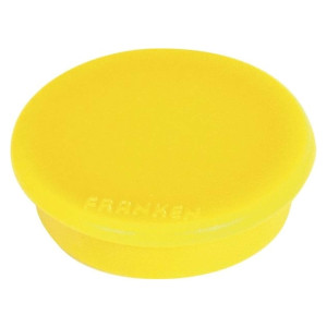 FRANKEN Magnet - Ø13mm, 100 g, gelb