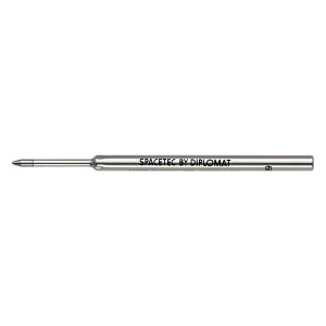 DIPLOMAT Gasdruck-Großraummine Spacetec - M, blau