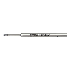 DIPLOMAT Gasdruck-Großraummine Spacetec - M, schwarz