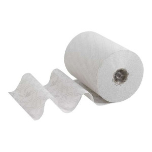 SCOTT Rollenhandtücher Control - 2-lagig, weiß, 6 Rollen à 200 m, weiß