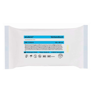 SÖHNGEN aluderm® Verbandtuch DIN 13152-A - ca. 60x80cm