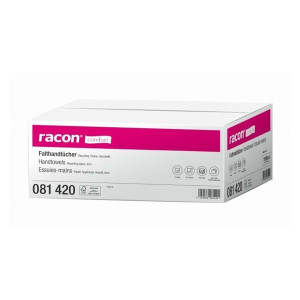 RACON Falthandtuch comfort naturweiß ZZ-Falz 4000 Blatt