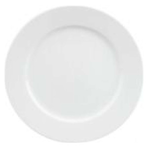 SCHÖNWALD Teller Fine Dining flach - 27 cm flach, Porzellan, weiß, 6 Stück
