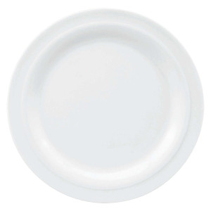 SCHÖNWALD Teller Joker - 20 cm flach, Porzellan, weiß