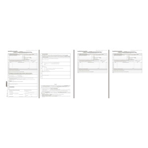 RNK Ausfuhrkassenzettel / Abnehmerbescheinigung Umsatzsteuer - SD, 1x3 Blatt, DIN A4