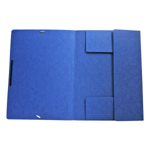 DONAU Gummizugmappe - A4, blau