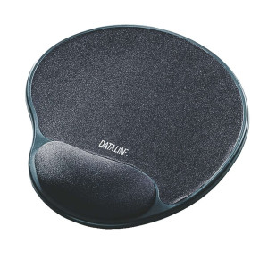 ESSELTE Mauspad Gel-Rest, schwarz