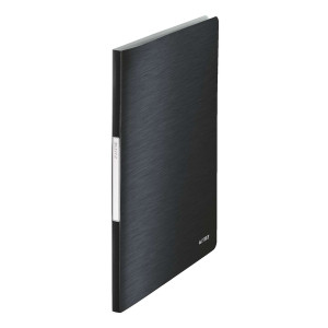 LEITZ 3958 Sichtbuch Style - A4, PP, 20 Hüllen, satin schwarz