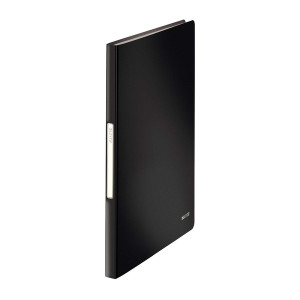 LEITZ 4565 Sichtbuch Solid - A4, PP, 40 Hüllen, schwarz