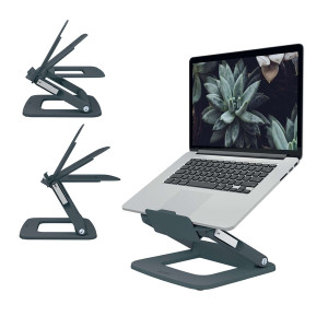 LEITZ Notebookständer Multi - 13-15 Zoll, dunkelgrau