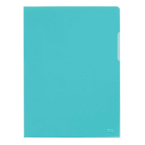 DONAU Aktenhülle, A4, 160µm, PP, 10 Stück, grün
