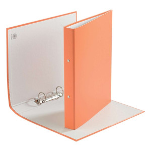 DONAU Ringmappe, A4, 2-Ring, 30mm, orange