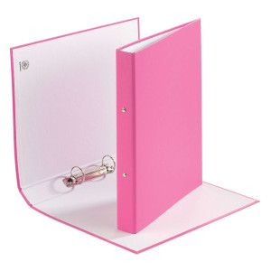 DONAU Ringmappe, A4, 2-Ring, 30mm, pink