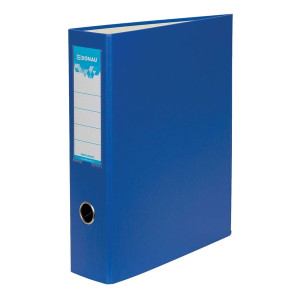 DONAU Bankordner, A4, 7,5cm, blau