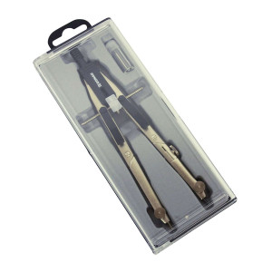 DONAU Schnellverstellzirkel- Ø340 mm, 170 mm, Drucktasten und Mittelrad