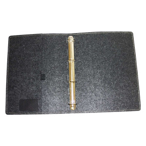 DONAU Ringmappe A4 235mm braun