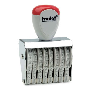 TRODAT Classic 1548 Ziffernstempel 8-stellig
