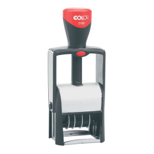 COLOP Classic Line 2160 - Datumstempel + Gutschein f. individuelle Textplatte
