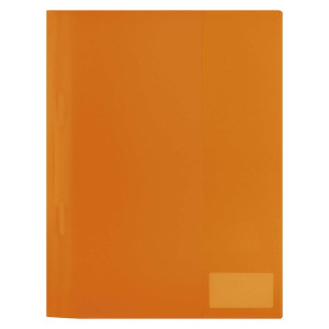 HERMA Schnellhefter - A4, PP, transluzent orange