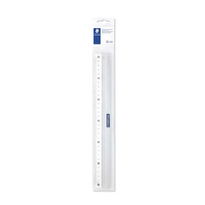 STAEDTLER Mars® Aluminium-Lineal - 30 cm, silber