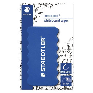 STAEDTLER Lumocolor® whiteboard-wiper 652 - Wischer mit Magenteinlage, Blisterkarte