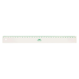 M+R Lineal Green Line - 30 cm, schmal, sortiert