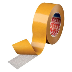 TESA Doppelseitige Klebeband Vlies - 25 mm x 50 m